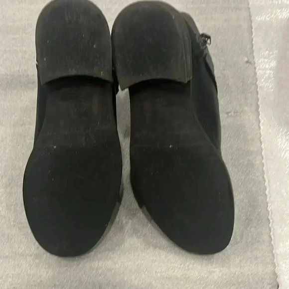 [6]Aquatalia Bree Black Leather Ankle  Waterproof Boots - Picture 7 of 9